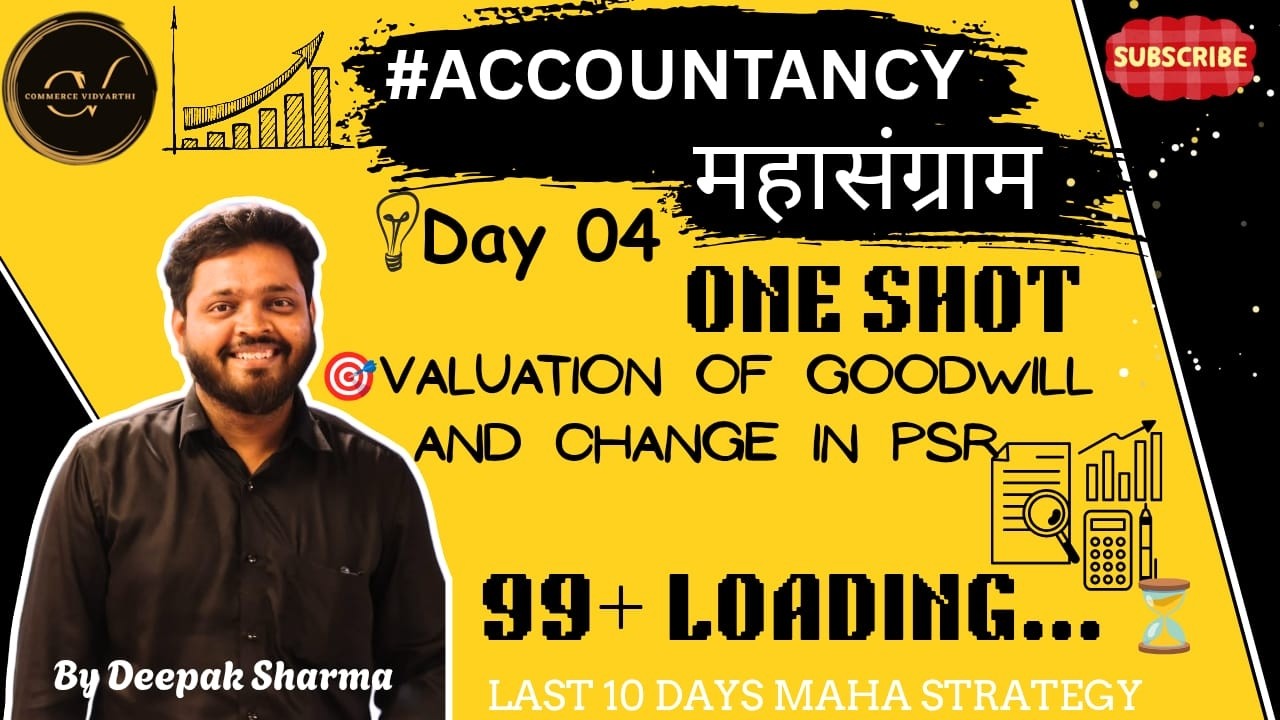 Last 10 Days Maha Strategy: Goodwill & Change in PSR One Shot | By Deepak Sharma