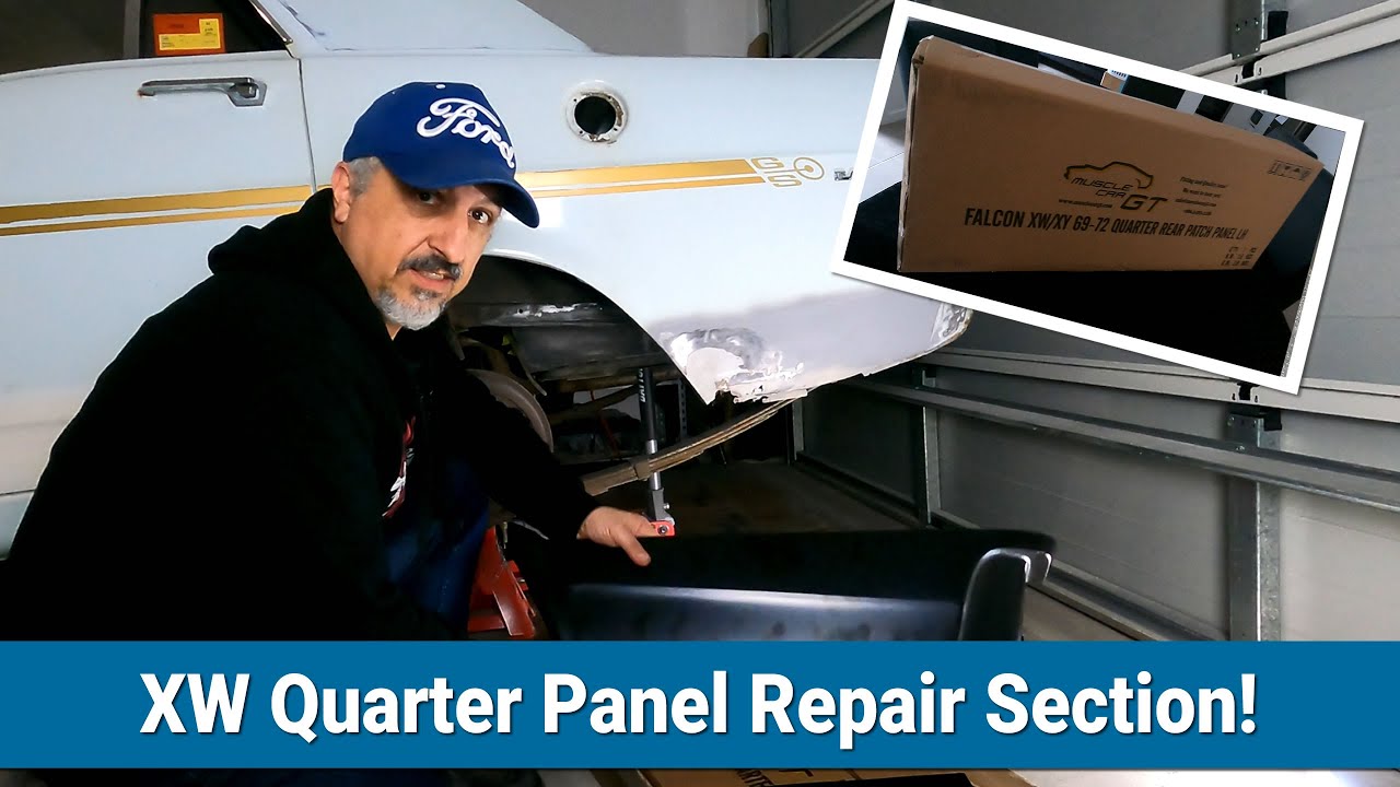Ford XW Inner & Outer Rear Quarter Panel
