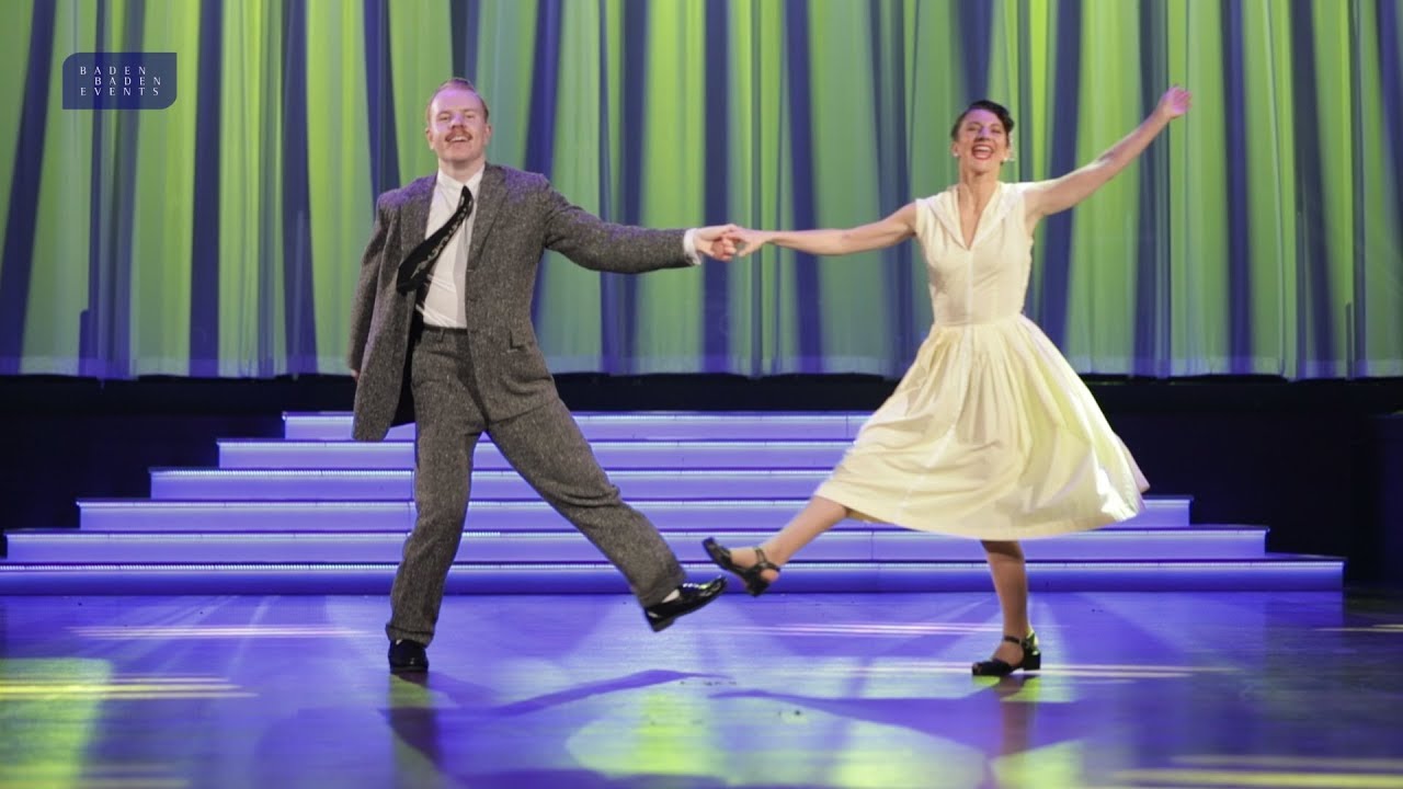 Welttanz-Gala 2018 Baden-Baden | Nils Andren & Bianca Locatelli - Boogie Woogie