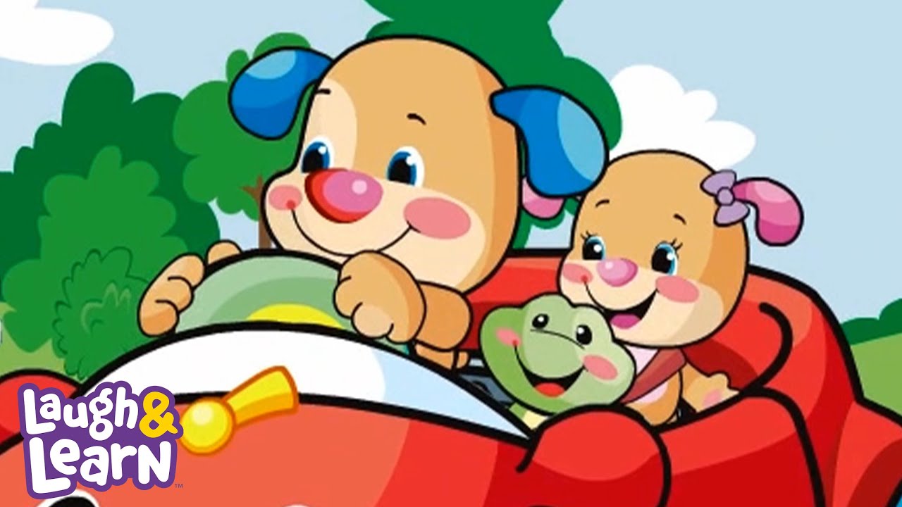 Laugh & Learn&trade; | Let's Go to The Farm | Learn 123s | Kids' Songs | Fisher-Price&reg; ​