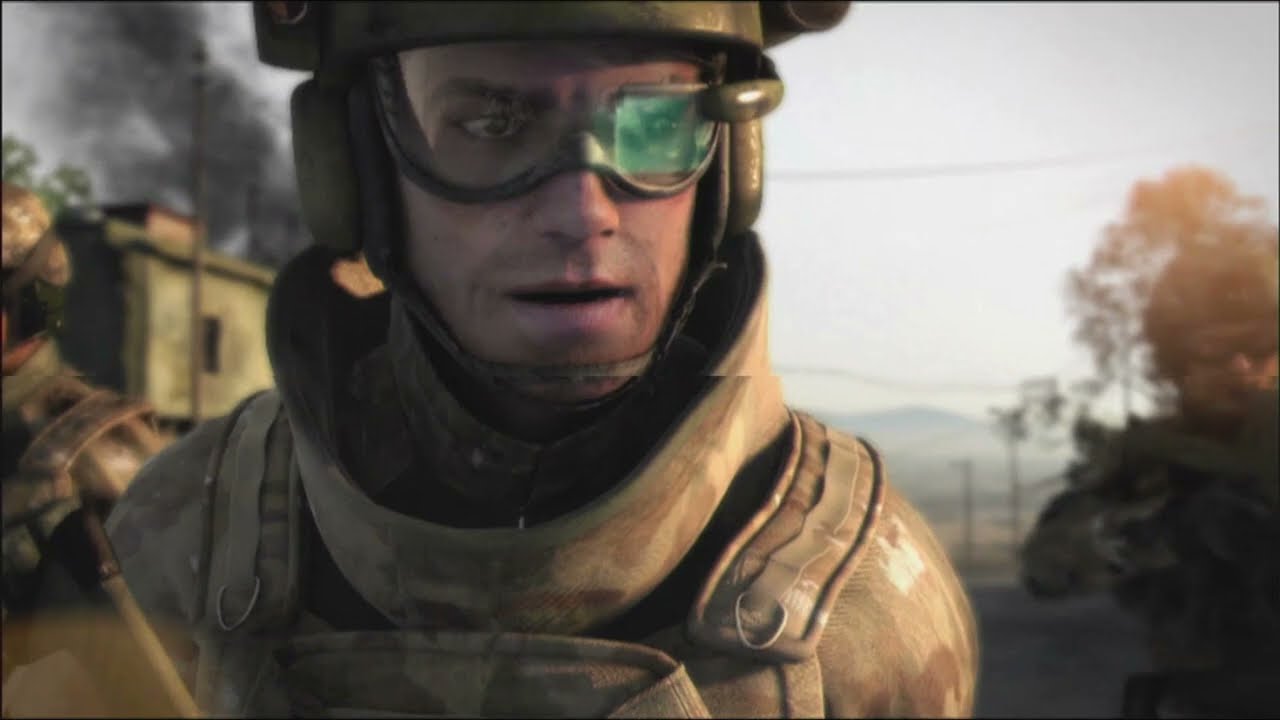 Ghost Recon Advanced Warfighter: Training