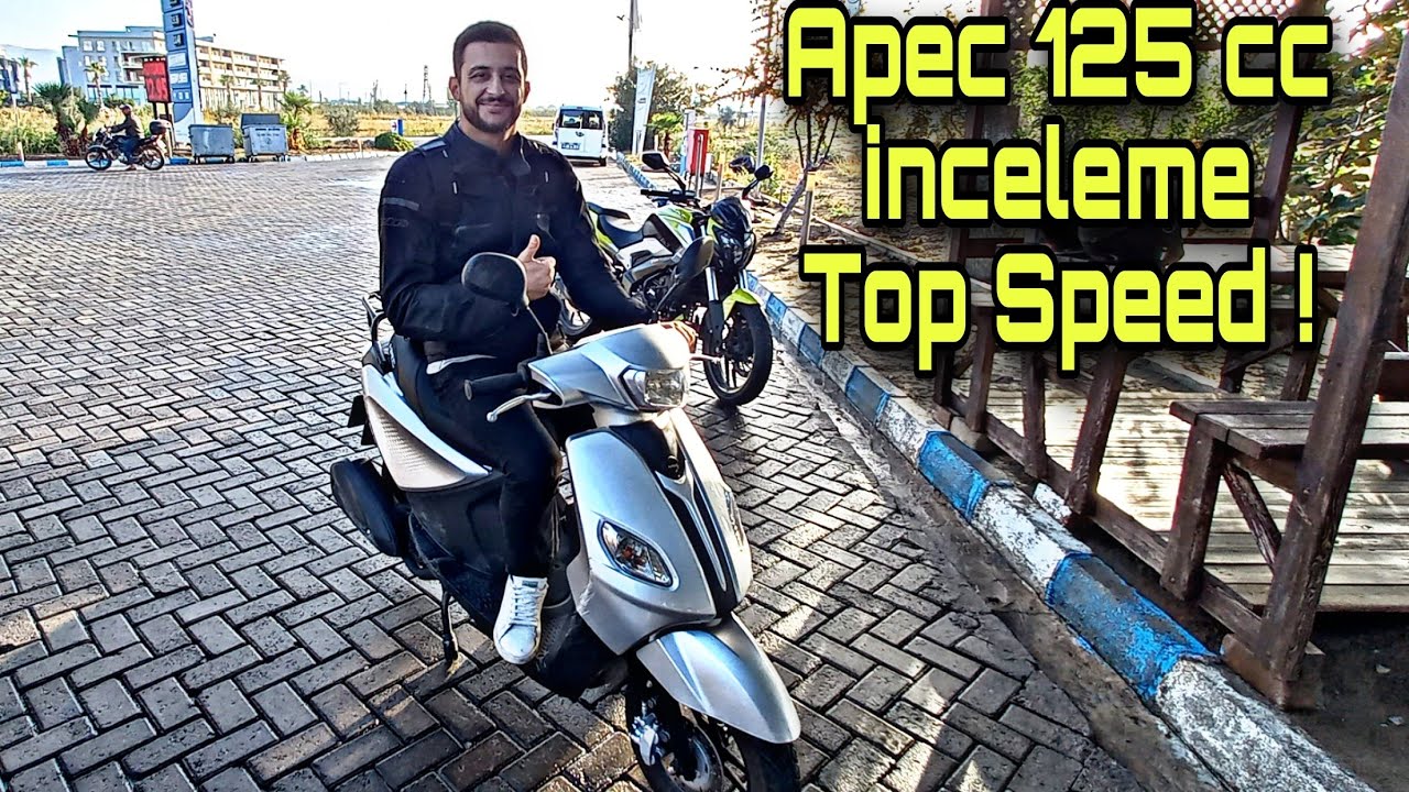 A101'DEN ALINAN APEC 125CC İNCELEME VE SÜRÜS YORUMU!// APEC 125 CC TOP SPEED ! Motovlog