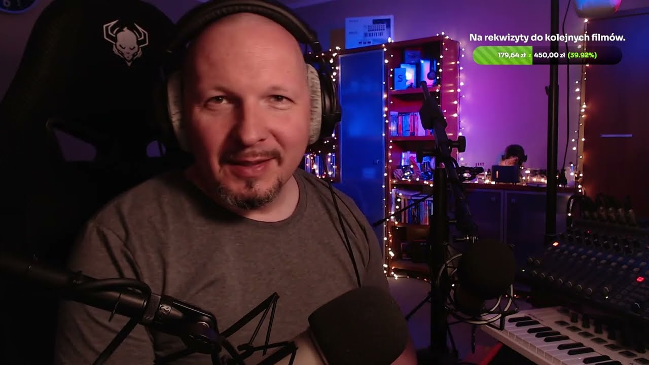 ASMR PL | Bou Live #99.1 - Wieczorne pogawędki ... (szept)