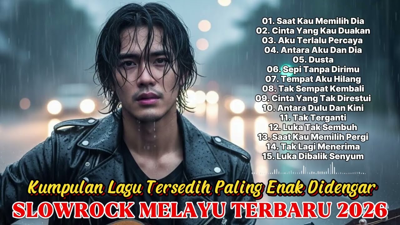 LAGU SLOW ROCK PALING SEDIH TERBARU 2026 – MENYAYAT HATI & BIKIN NANGIS 😭 SAAT KAU MEMILIH DIA