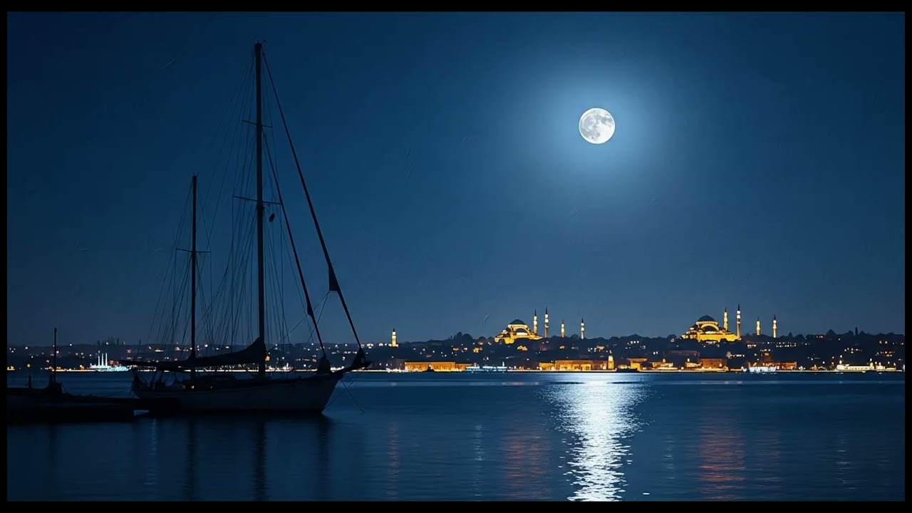 Night | TV Art Screensaver for TV Wallpaper | Vista Frame
