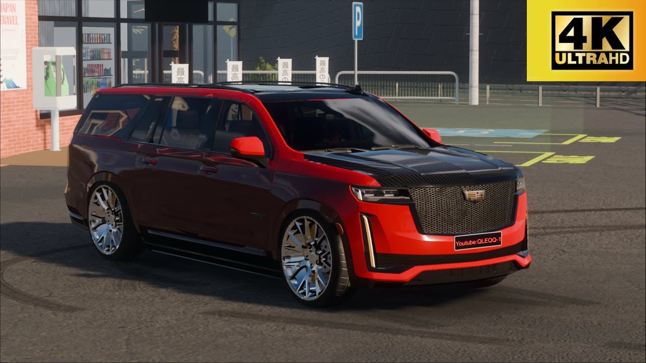 Cadillac Escalade ESV | ULTRA GRAPHICS Gameplay | Car Parking Multiplayer 2