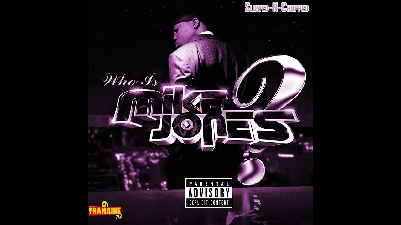 Mike Jones- Cuttin Remix (Chopped & Slowed By DJ Tramaine713)