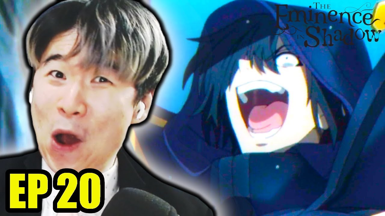 I....AM....TROLLING | The Eminence in Shadow Episode 20 (REACTION)