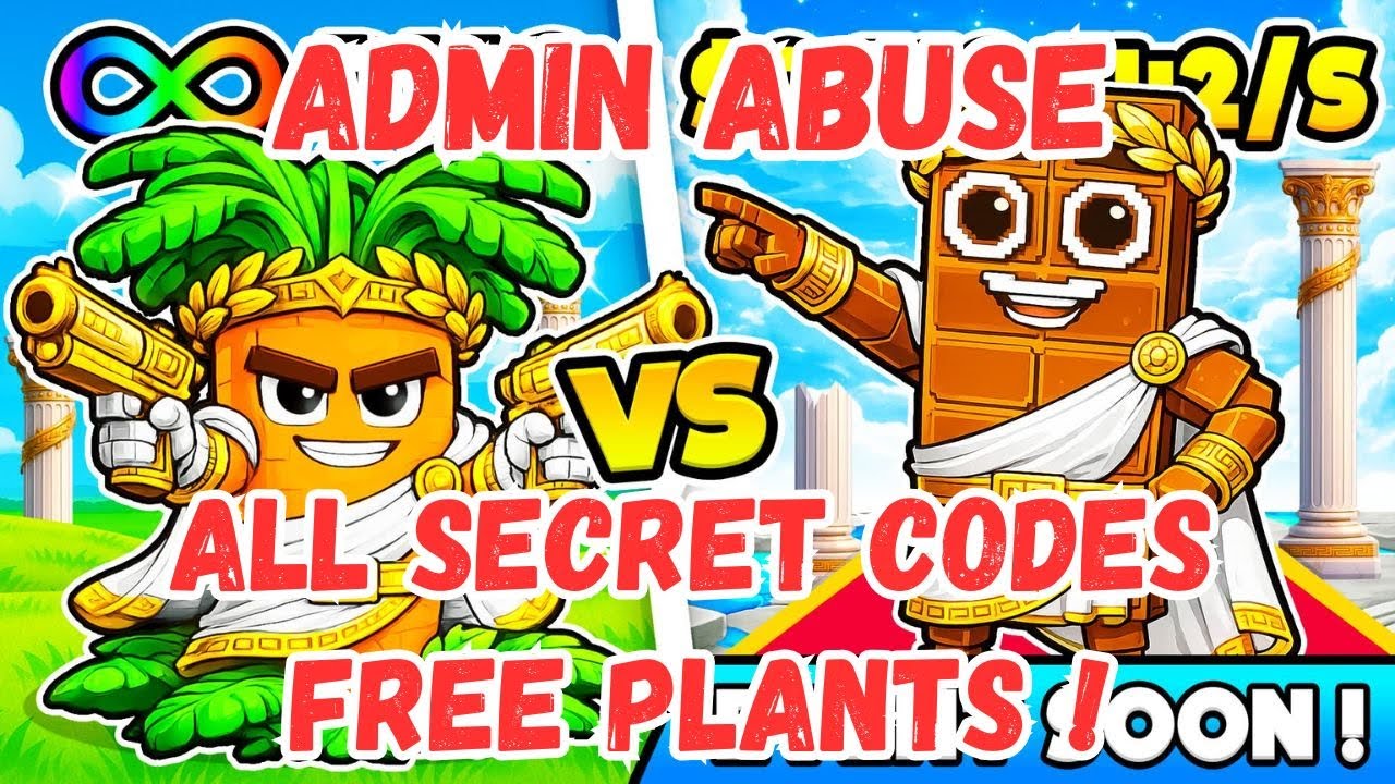 GARDEN VS BRAINROTS  MAP FORTNITE CREATIVE rvb ALL NEW SECRET CODE ADMIN CANDY EVENT ADMIN PLANTS