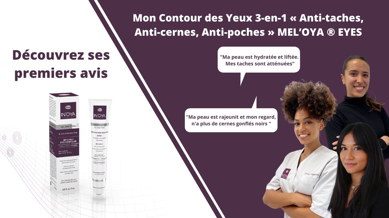 Découvrez les avis sur Mon Contour Des Yeux 3-en-1 