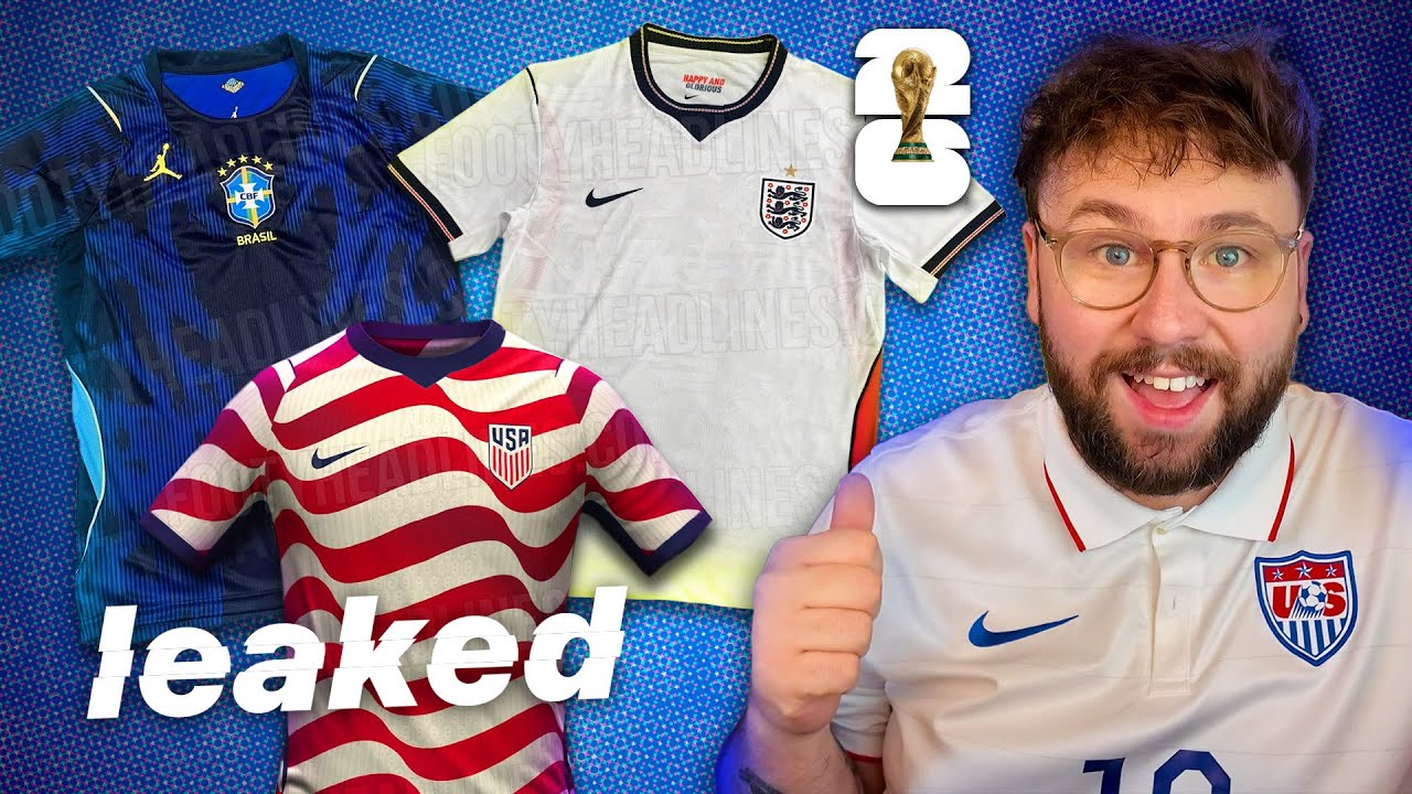 Утекли в сеть изображения комплектов формы Nike для Чемпионата мира по футболу!