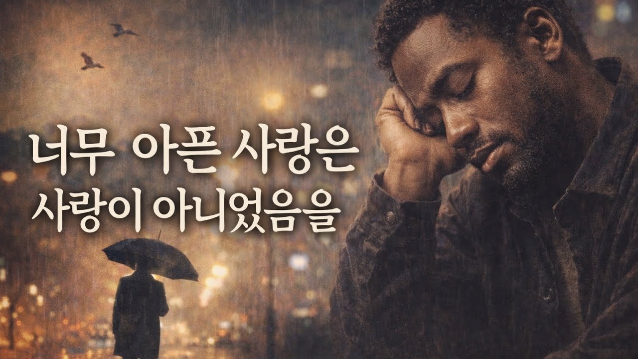 김광석 - 너무 아픈 사랑은 사랑이 아니었음을 [Blues Remix]