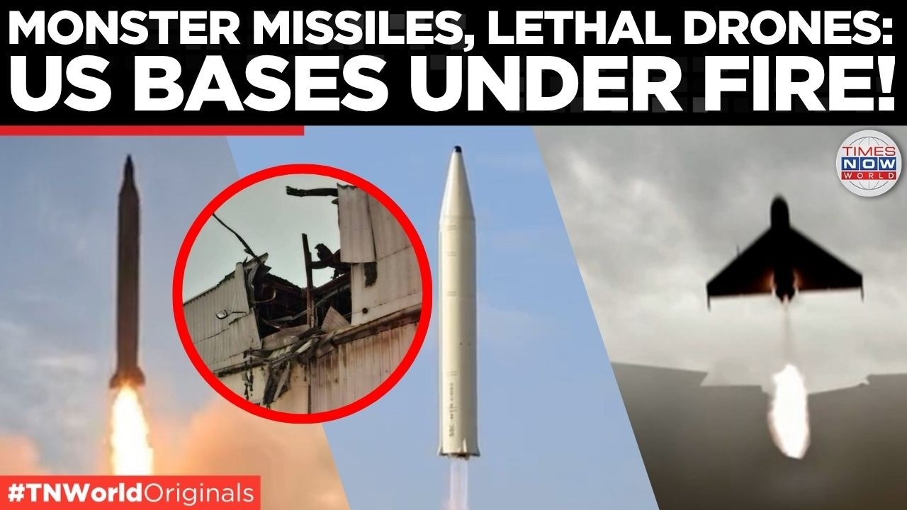 'NO PLACE SAFE'', Khorramshahr-4 Missile Pierces Iron Dome , IRGC Targets American Military Bases