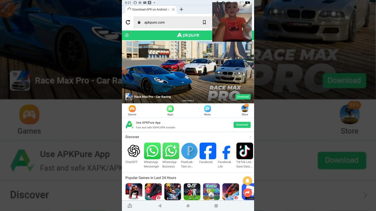 How To Install APKPure For Free! (Only on Android and Amazon Fire Tablets)