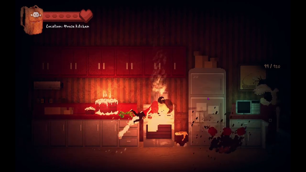 Candace Cannily Boss Fight (Butcher Valley)