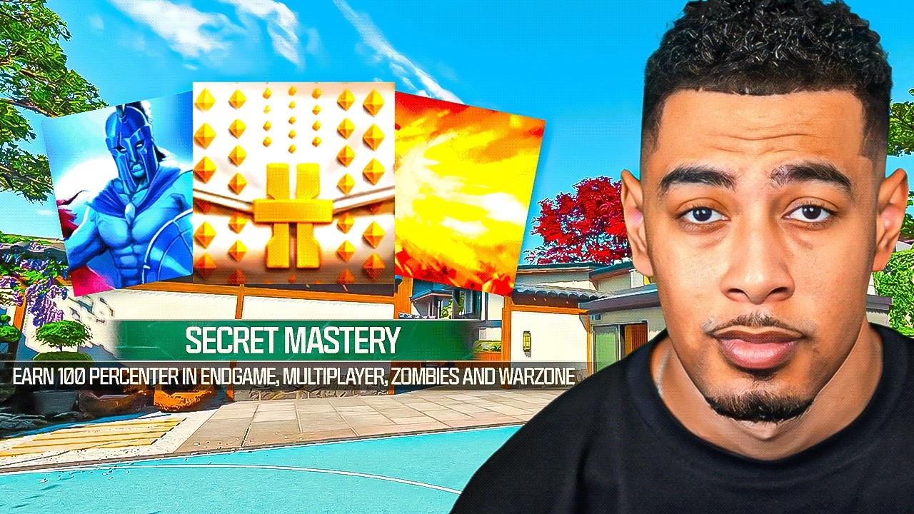 This New Mastery Grind Actually Scares Me.. (SECRET REWARD)