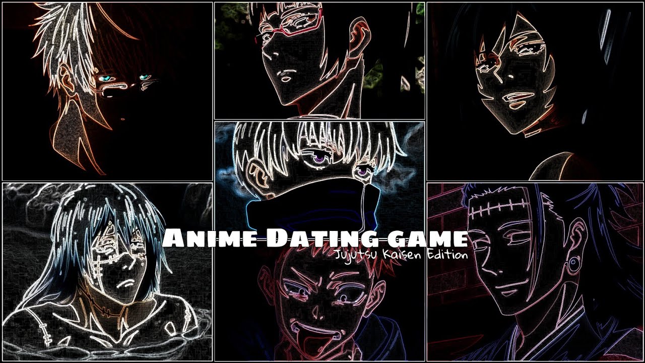 Anime Dating Game [Jujutsu Kaisen Edition]