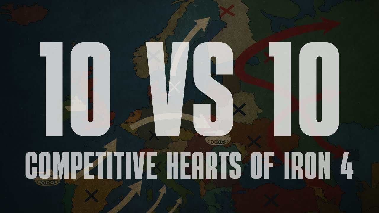 Как я испортил им турнир HOI4 Kaiserreich...