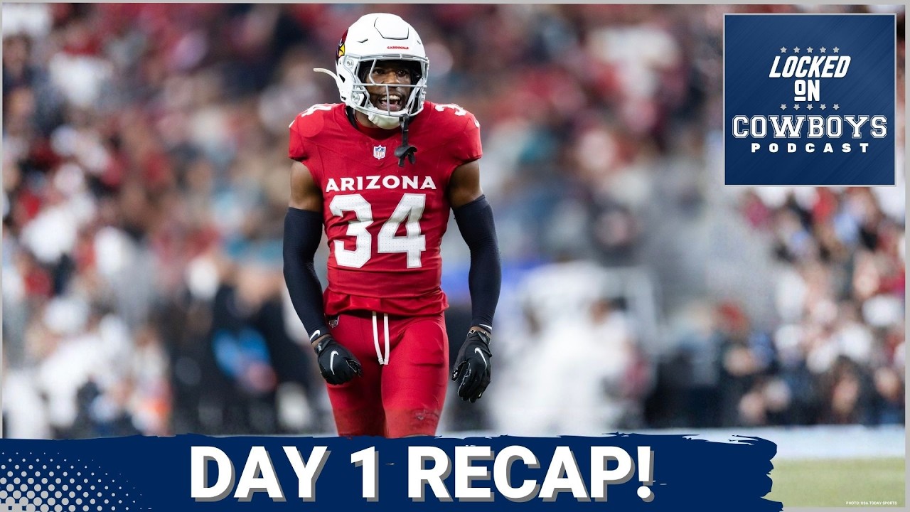 FA RECAP: Cowboys Make SPLASH Trade, Sign Versatile DB On Day 1 of NFL Free Agency!