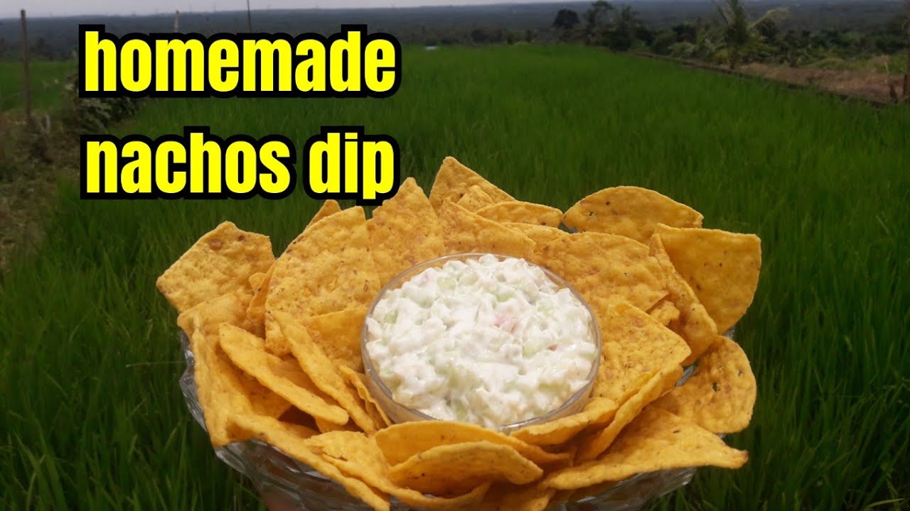 Homemade nachos dip | Rhez Anne Fernandez