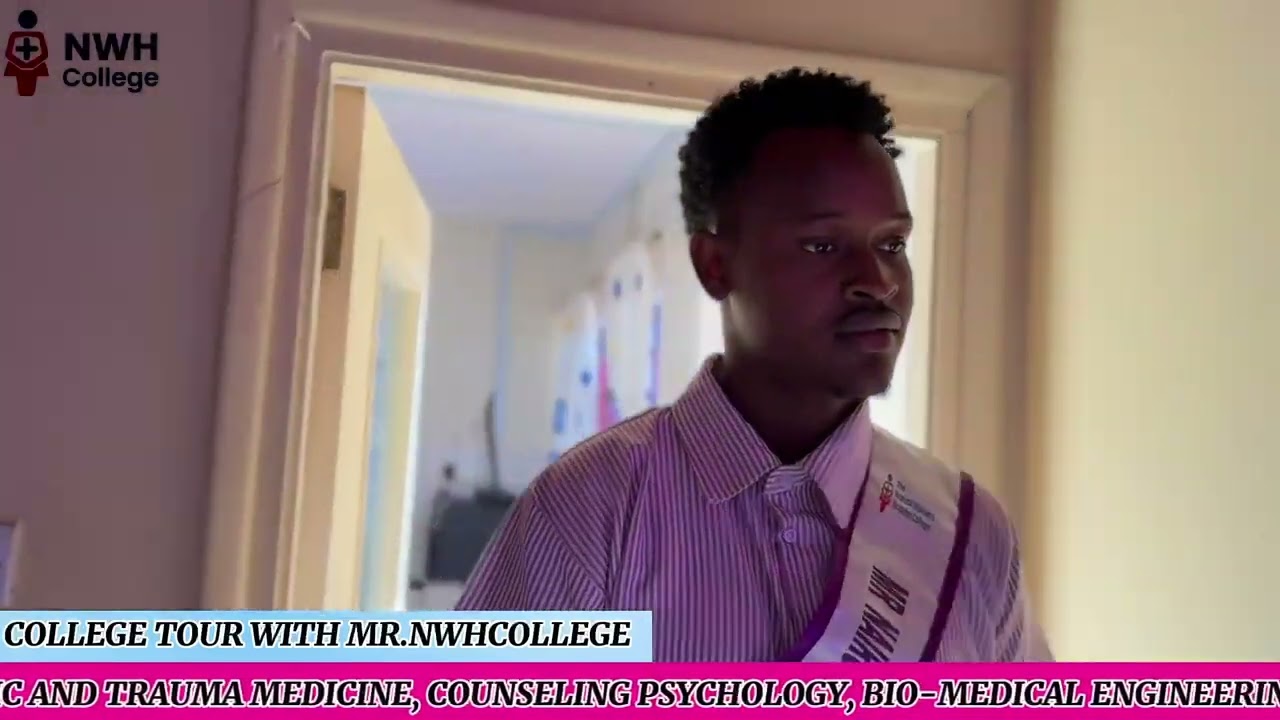 Abkadil Mr NWHC -NAIROBI WOMEN'S HOSPITAL COLLEGE-HE HAS SOMETHING TO SAY LISTEN