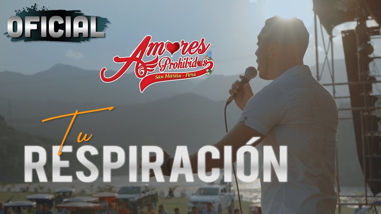 Tu Respiración (Amores Prohibidos) En Vivo