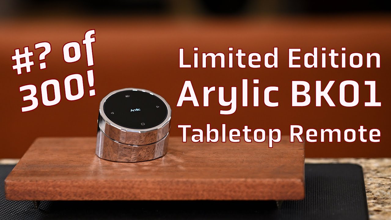 Пульт дистанционного управления Bluetooth Arylic BK01 Lifestyle &mdash; просто великолепное произведени...
