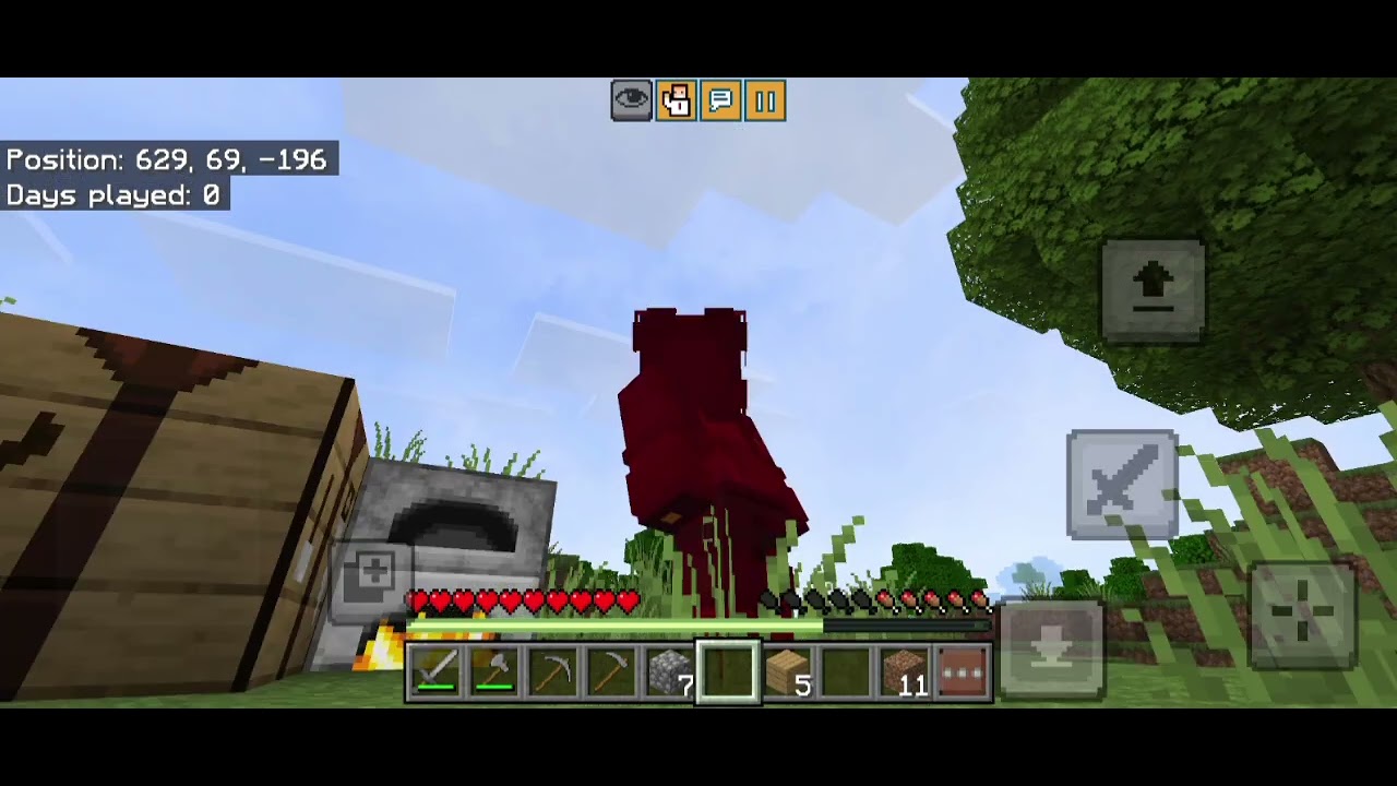 WARRIOR SMP#S1#EP1//like//subscribe//