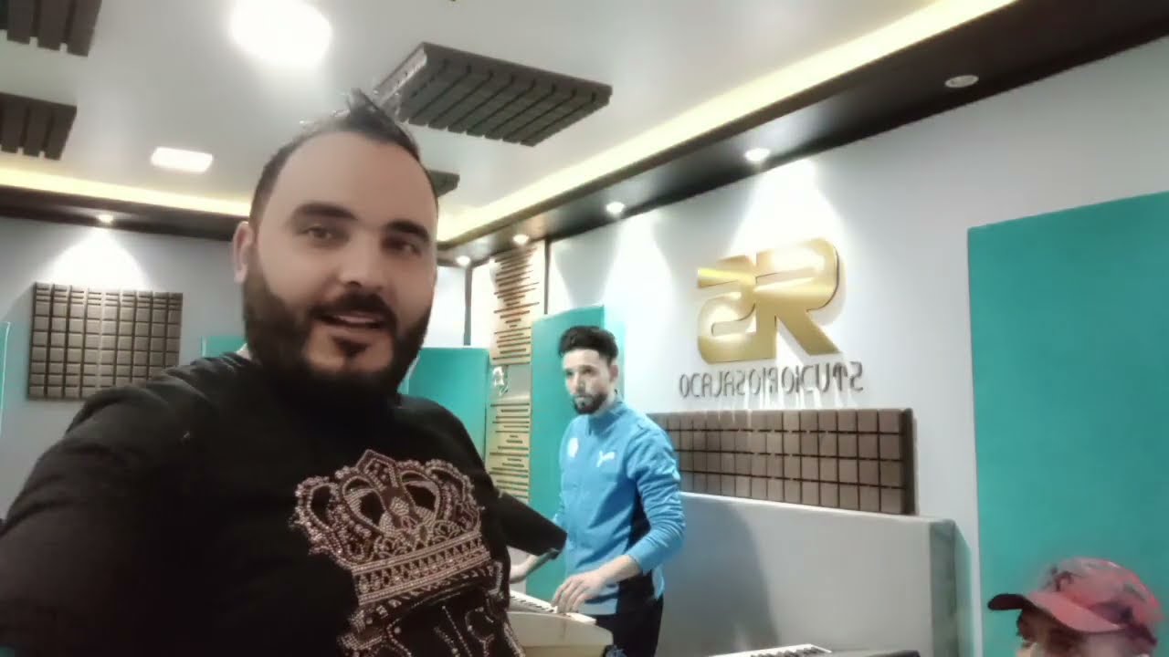 Cheb Fayçal avec yousri Oscar live à studio Rio Salado Ntiya ya mra mafikch el khir