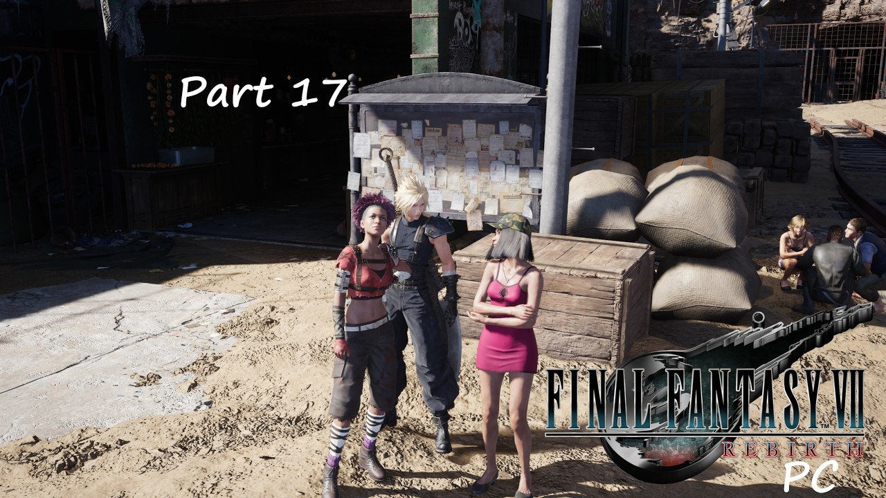 Final Fantasy VII Rebirth PC Part 17