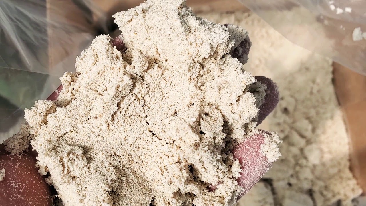 Aragonite Reef Sand &ndash; FINE Natural White Crushed Coral Sand FREE SHIPPING!!!