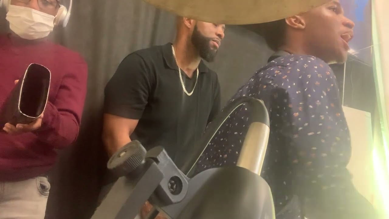 O Jour Beni Jour De Victoire | Adorasyon | Thema Music || batteur