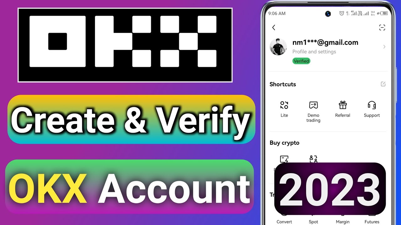 How to Create and Verify OKX Account 2023 || OKX Account Kaise Banaye? 2023