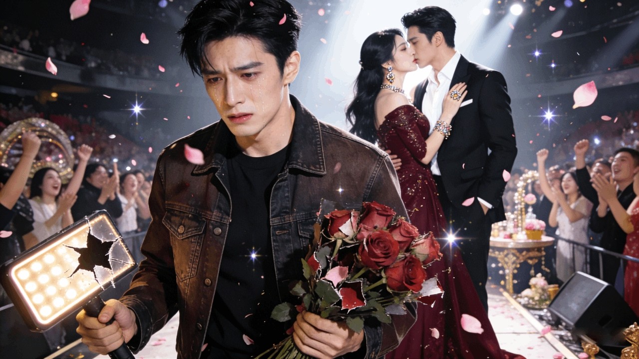 J'ai fait d'elle une star, elle a avoué son infidélité. Parti,hérité, épousé une PDG. Elle regrette!