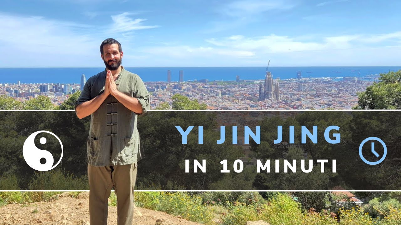 Yi Jin Jing in 10 Minuti: La Pratica Shaolin per Energia, Forza e Longevità ☯️ Qi Gong in Italiano