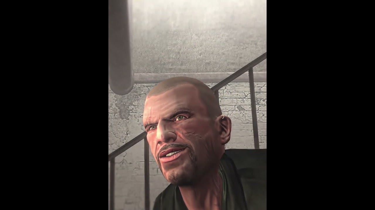 Johnny Klebitz Was Cold Back In The Day 🥶 #gta4 #shorts