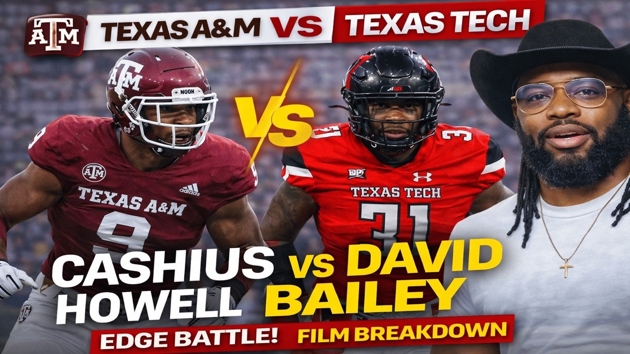 Who&rsquo;s Better on Tape? Cashius Howell vs David Bailey | Film Room Friday