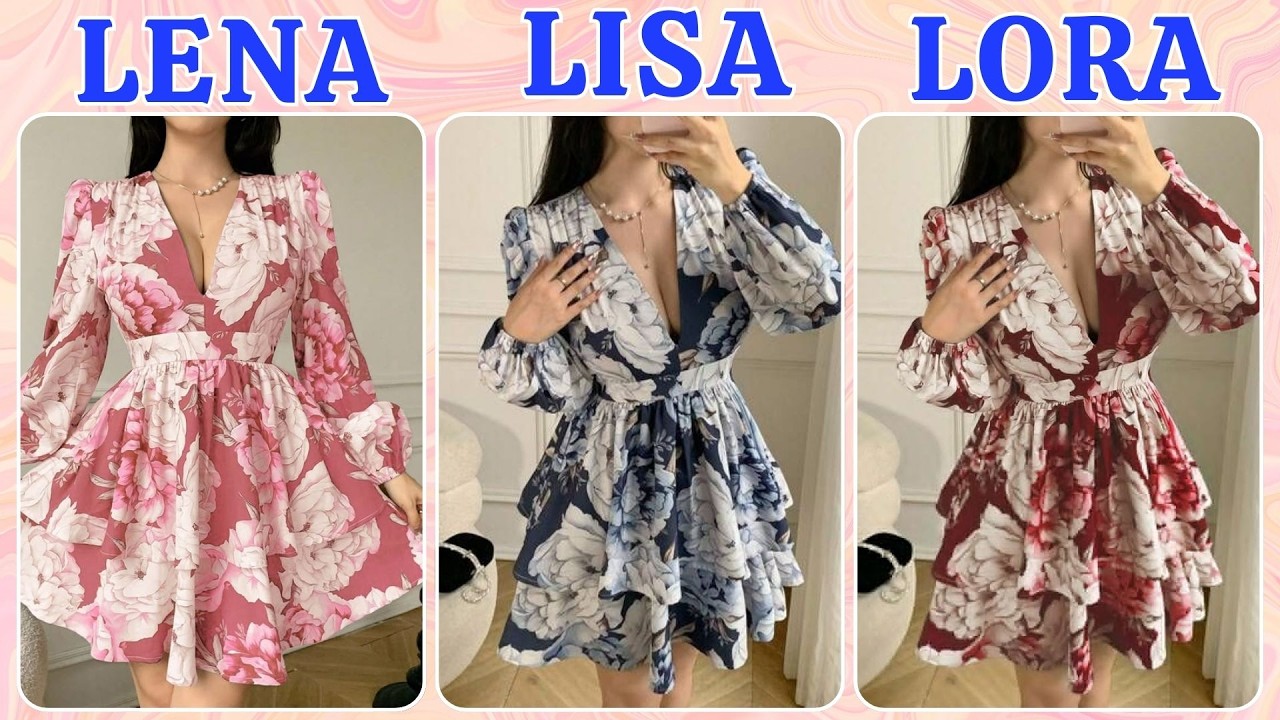 Битва сияния Лизы, Лоры и Лины 👗✨ | Выберите свой любимый образ #lisa #lora #lena #lisaorlena