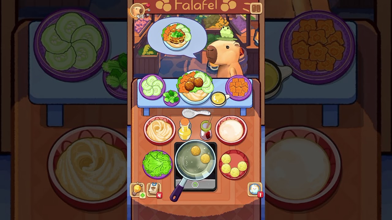 Cookingdom level 103-105