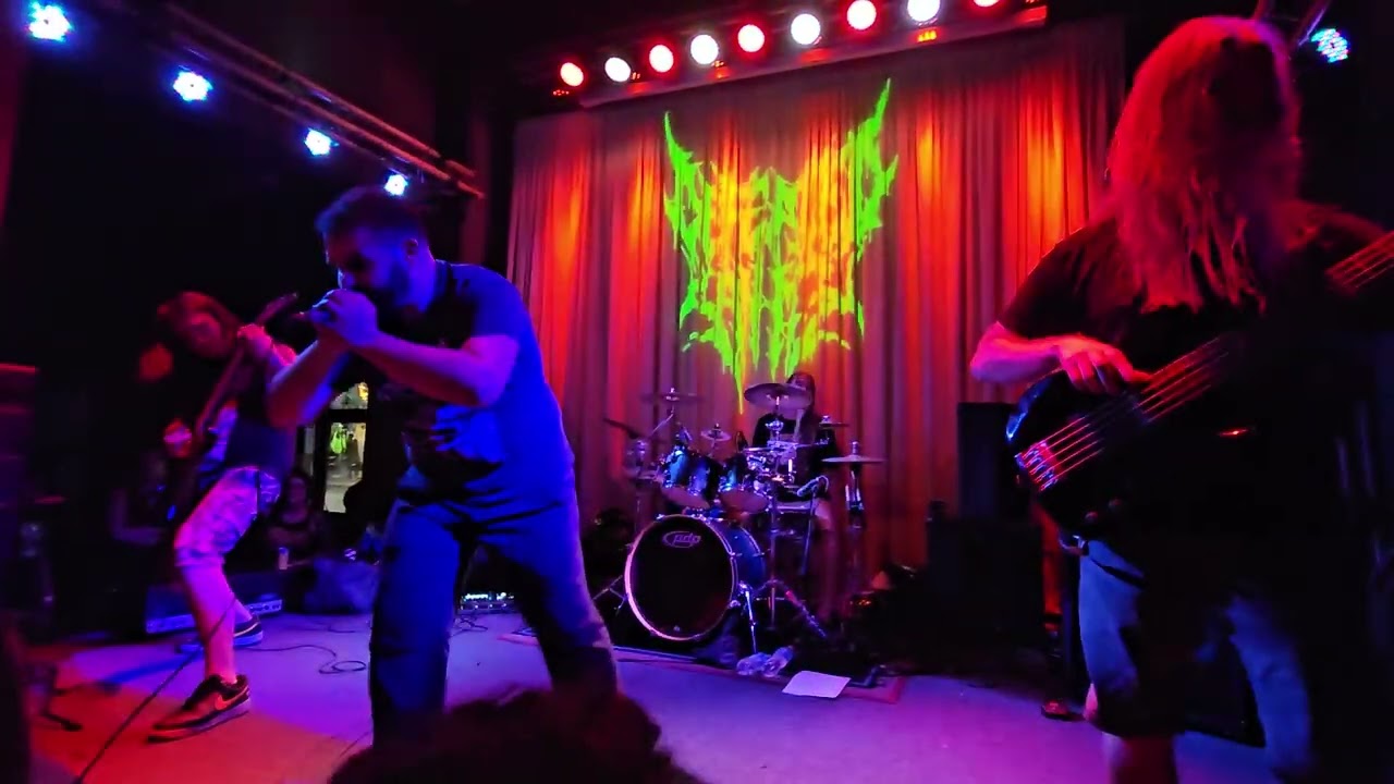 Defeated Sanity - Liquifying Cerebral Hemispheres (Metro Gallery July 2023)