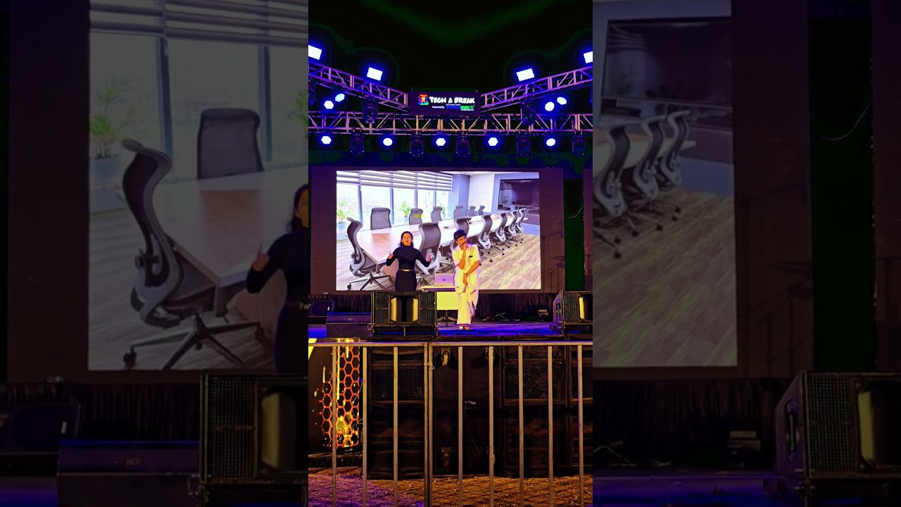 Tech A Break 2025, Skit Compitition - SarvamAImayam! #natana #technoparktrivandrum #techabreak 