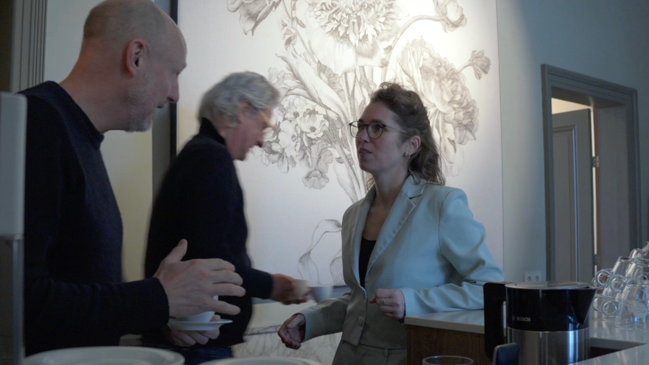 Grytte Bloemenheuvel, Locatietour documentaire Utrechtse Heuvelrug