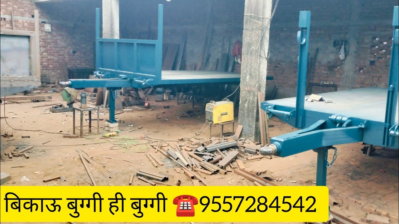 बिकाऊ बुग्गी ही बुग्गी ☎️9557284542