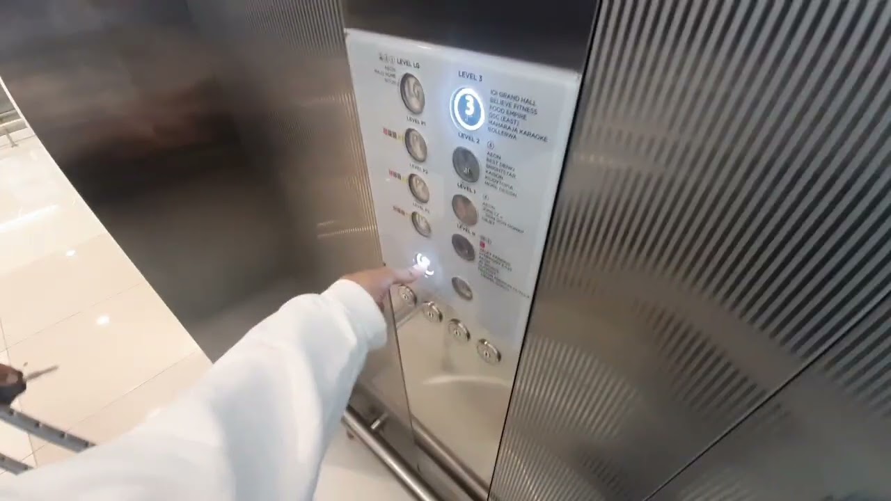 (#3/#5)  Kone Elevator at IOI City Mall Putrajaya, Malaysia