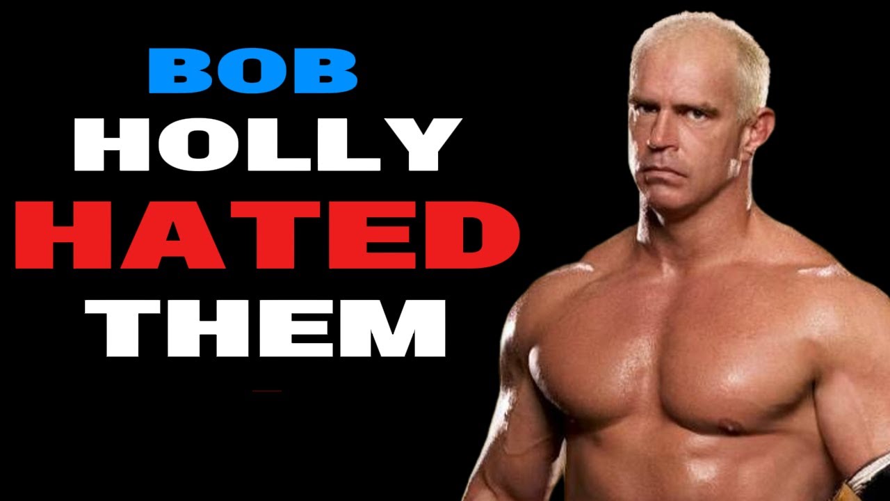 Тёмная сторона Боба Холли: самый опасный закулисный телохранитель WWE. Он ненавидел этих парней!...
