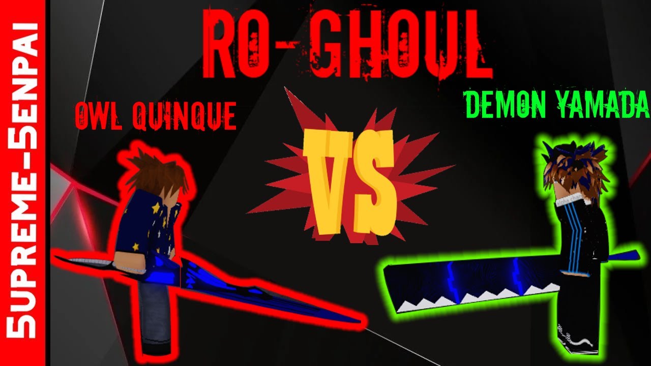 Ro Ghoul Demon Yamada Is Countered By Owl Quinque?? | Demon Yamada VS Owl Quinque