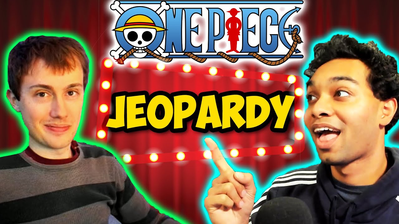 One Piece Jeopardy ft. Tekking101