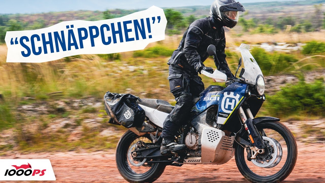 Die Eine für Alles zum fairen Preis! Husqvarna 901 Norden Expedition Test