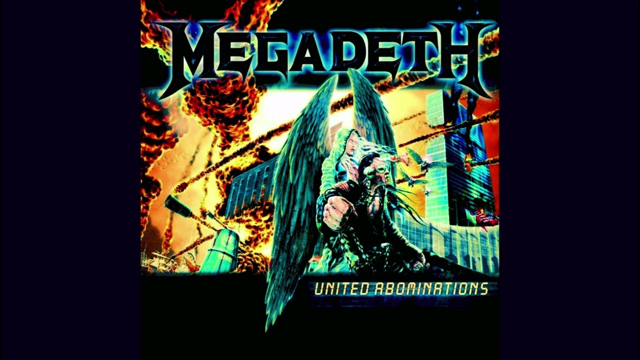 Megadeth - Washington Is Next (D Tuning + Remaster)