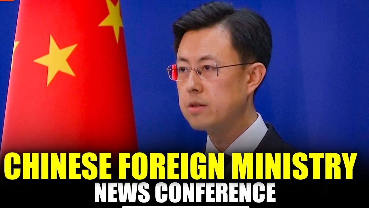 WATCH LIVE: Chinese foreign ministry news conference |Pakistan |USA | India |Arunachal Pradesh | PLA